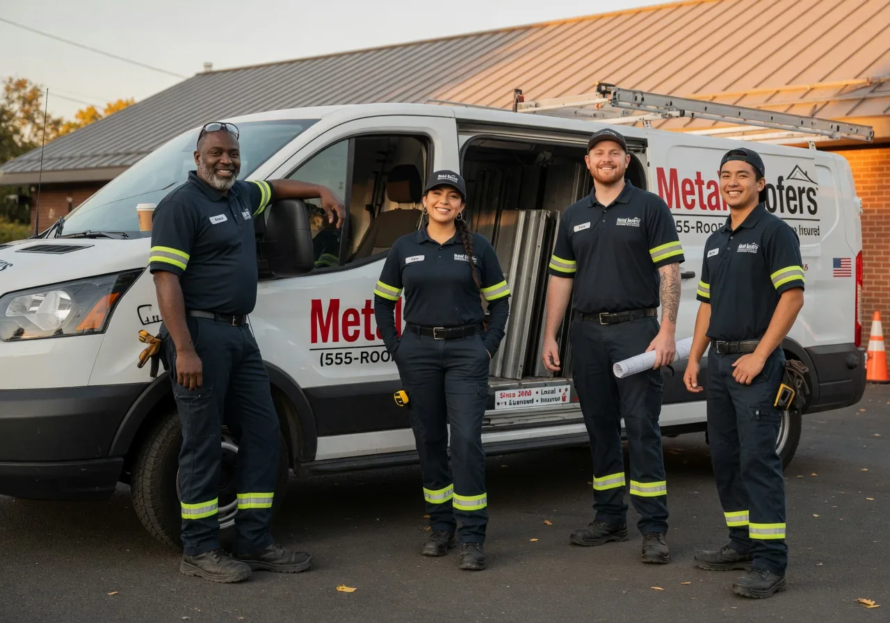 Metal Roofing Installation company in Lipan, TX