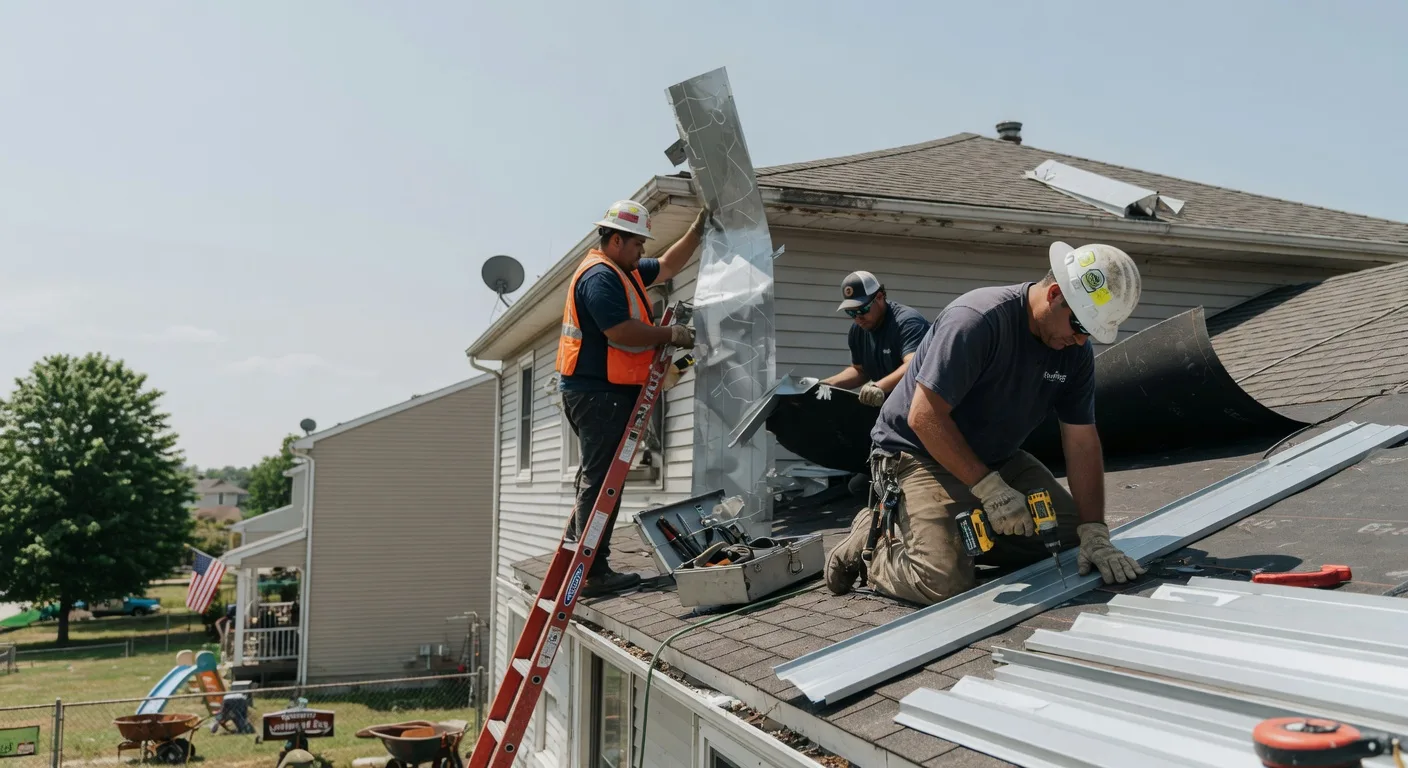 Metal Roofing Installation in Lipan, TX near me